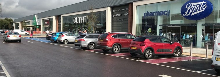 retail car park