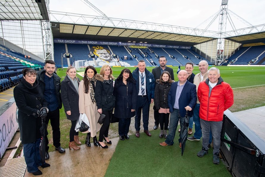 HX Car Park Management sponsor Preston North End